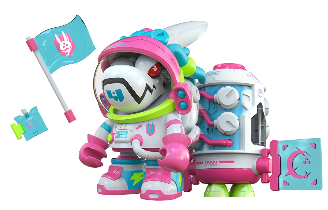 WAZZUPfamily Space 206 14cm