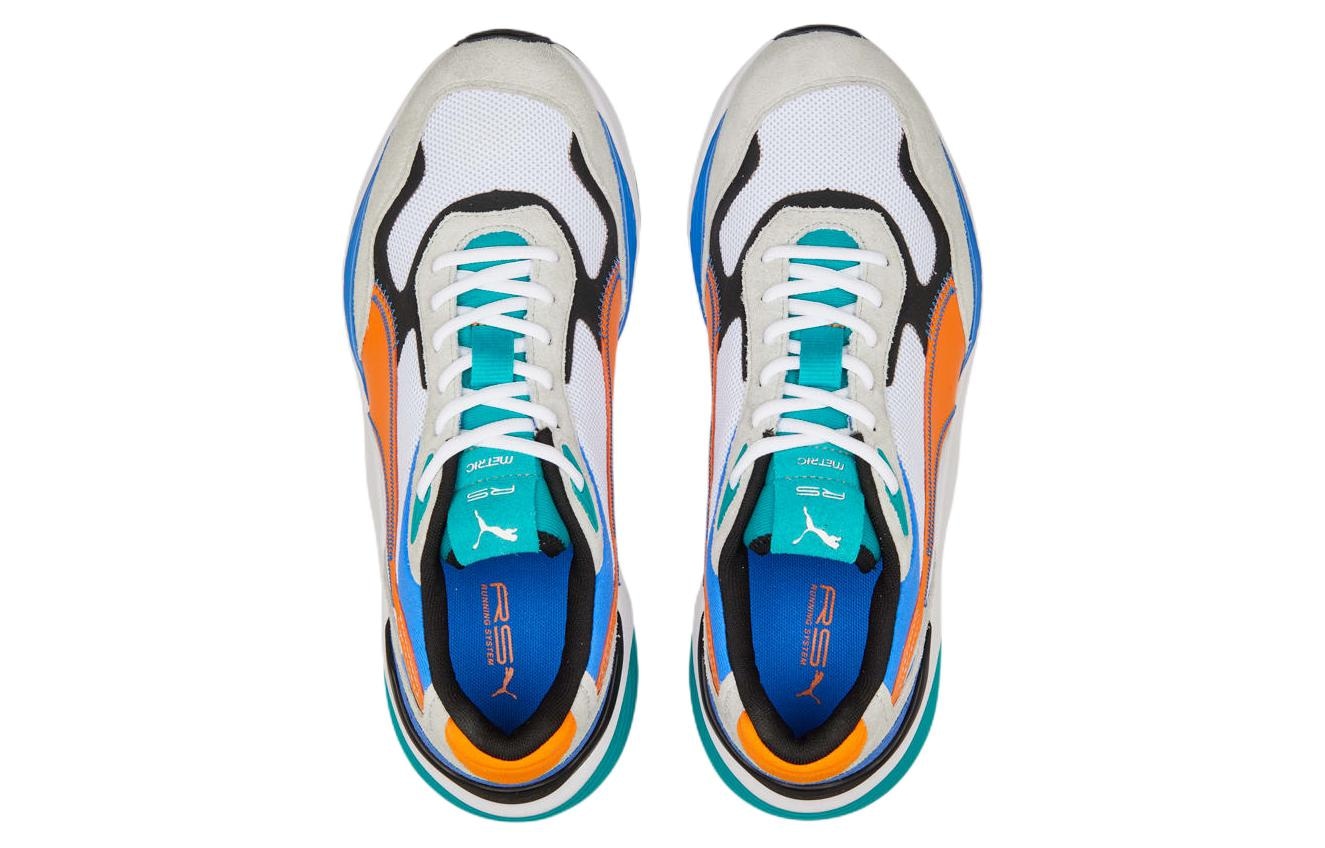 Puma RS-Metric White Blue Orange — фото 9