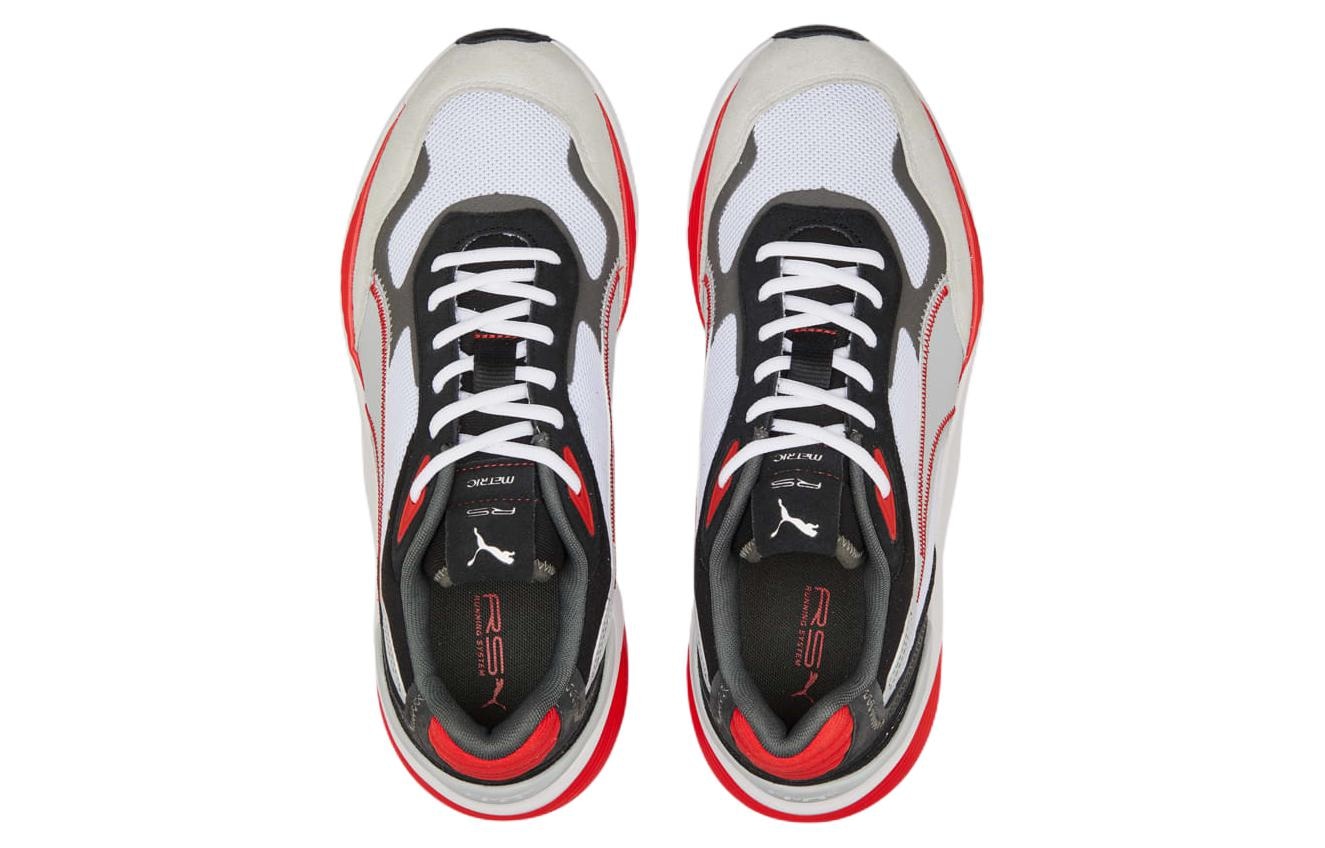 Puma Rs-Metric White Black Red — фото 9