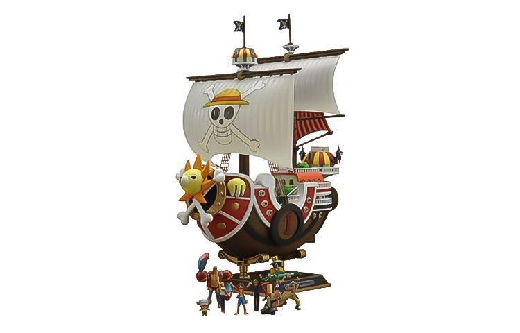 BANDAI/万代 BANDAI One Piece Thousand Sunny Model Kit