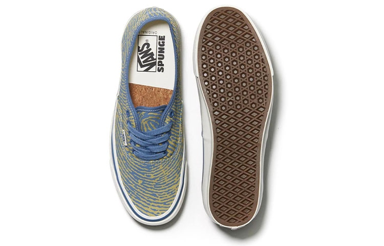 Vans Salehe Bembury x Vans Authentic Vault OG Lx Spunge Borealis — фото 8