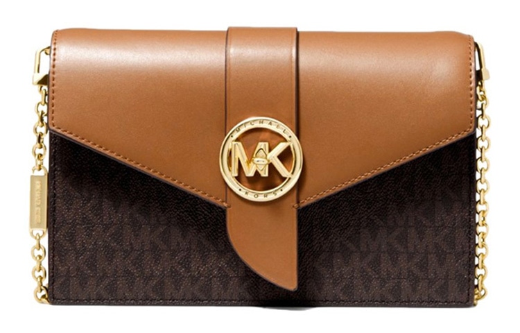 MICHAEL KORS 迈克高仕 Michael Kors Charm Logo Chain Bag
