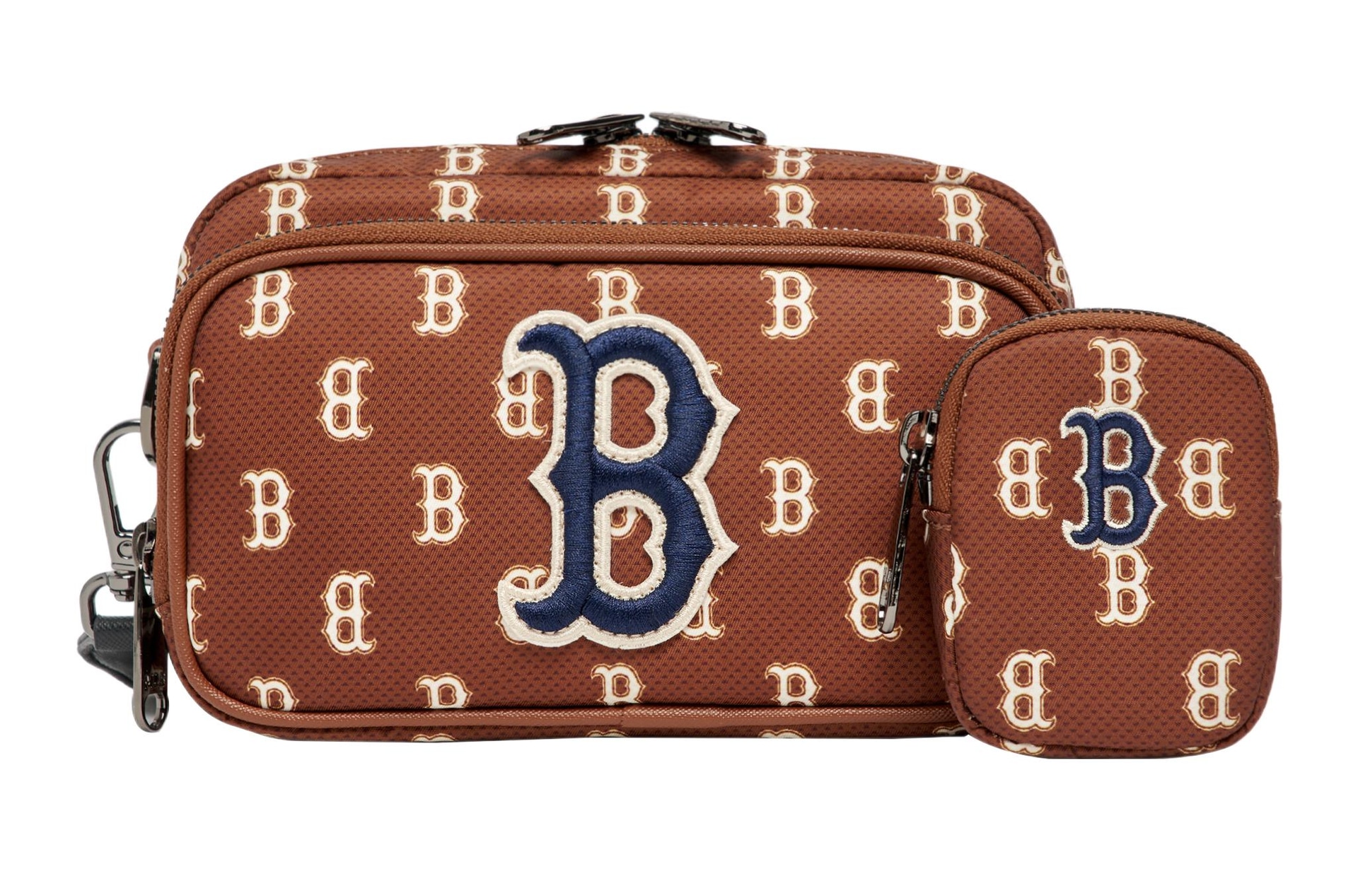 Сумки MLB Monogram Boston Red Sox Mini Bag