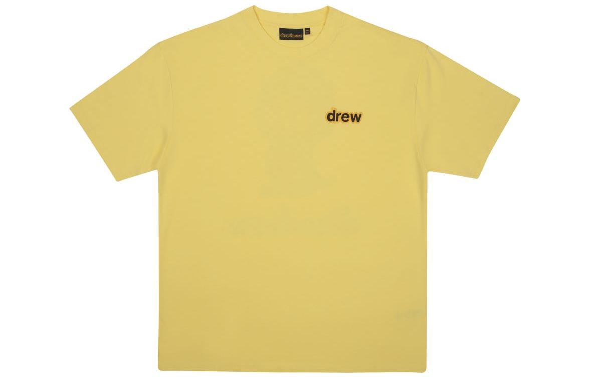 Drew House Dinosaur Series T-Shirt Pastel Yellow — фото 1