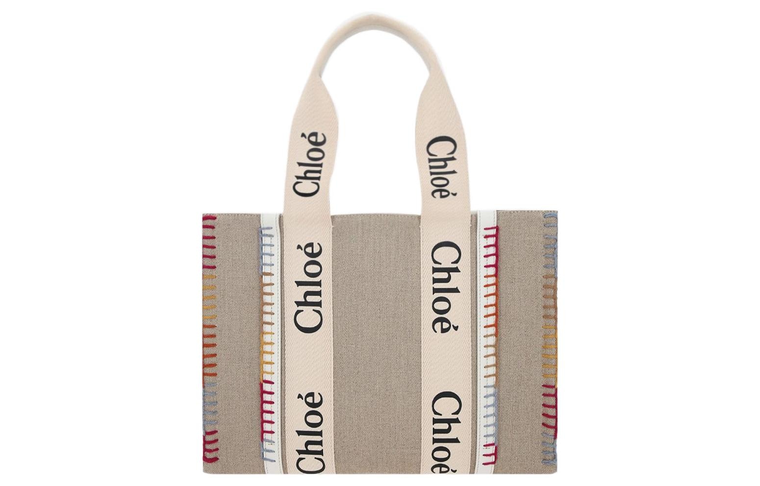 Chloe/蔻依 Chloe Woody Tote Bag