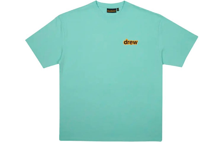 Drew House FW22 LogoT seafoam — фото 1