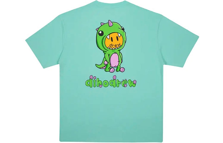 Drew House FW22 LogoT seafoam