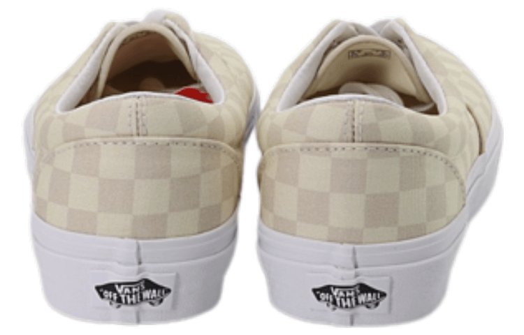Vans Era Checkerboard Milk Tea — фото 8
