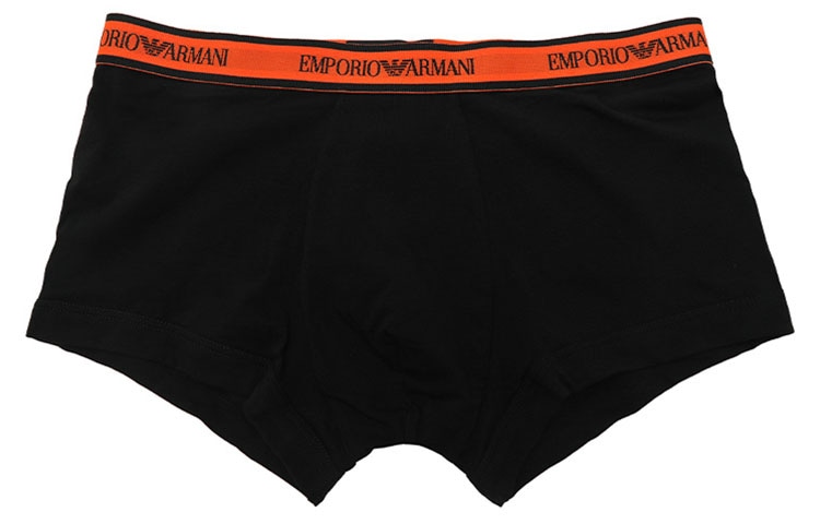 Emporio Armani Boxer Briefs 3-Pack Black — фото 2