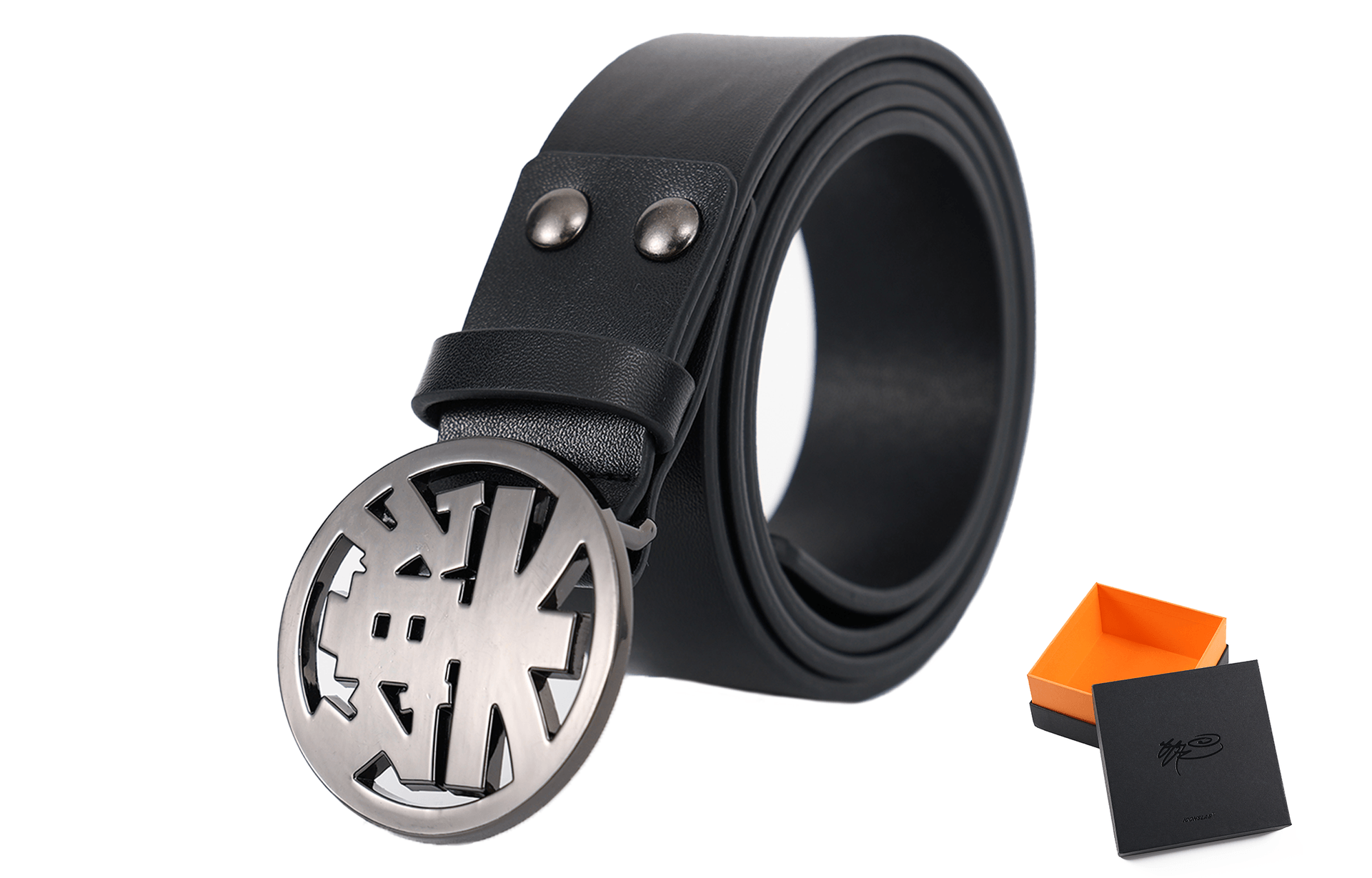 ICONS Lab Timely Pleasure Buckle Belt
