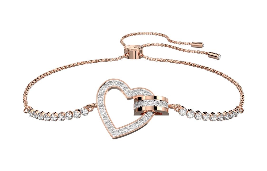 Swarovski Lovely Rose Gold Bracelet