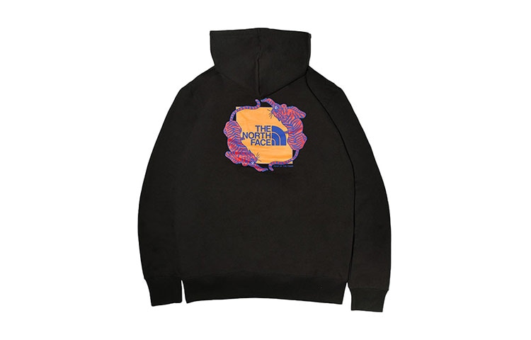 The North Face CNY Logo Hoodie Black — фото 1