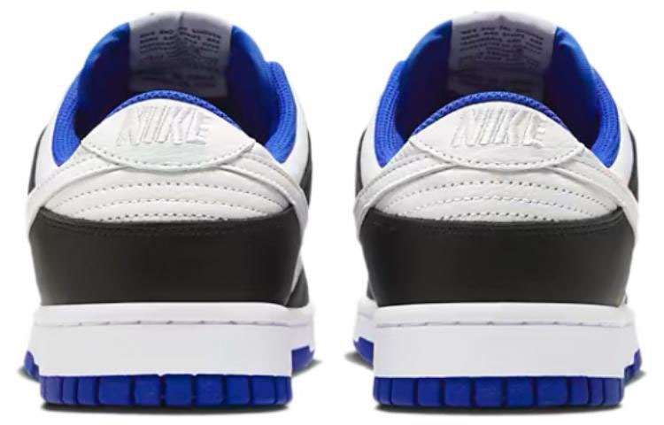 Nike Dunk Low Black White Blue — фото 10