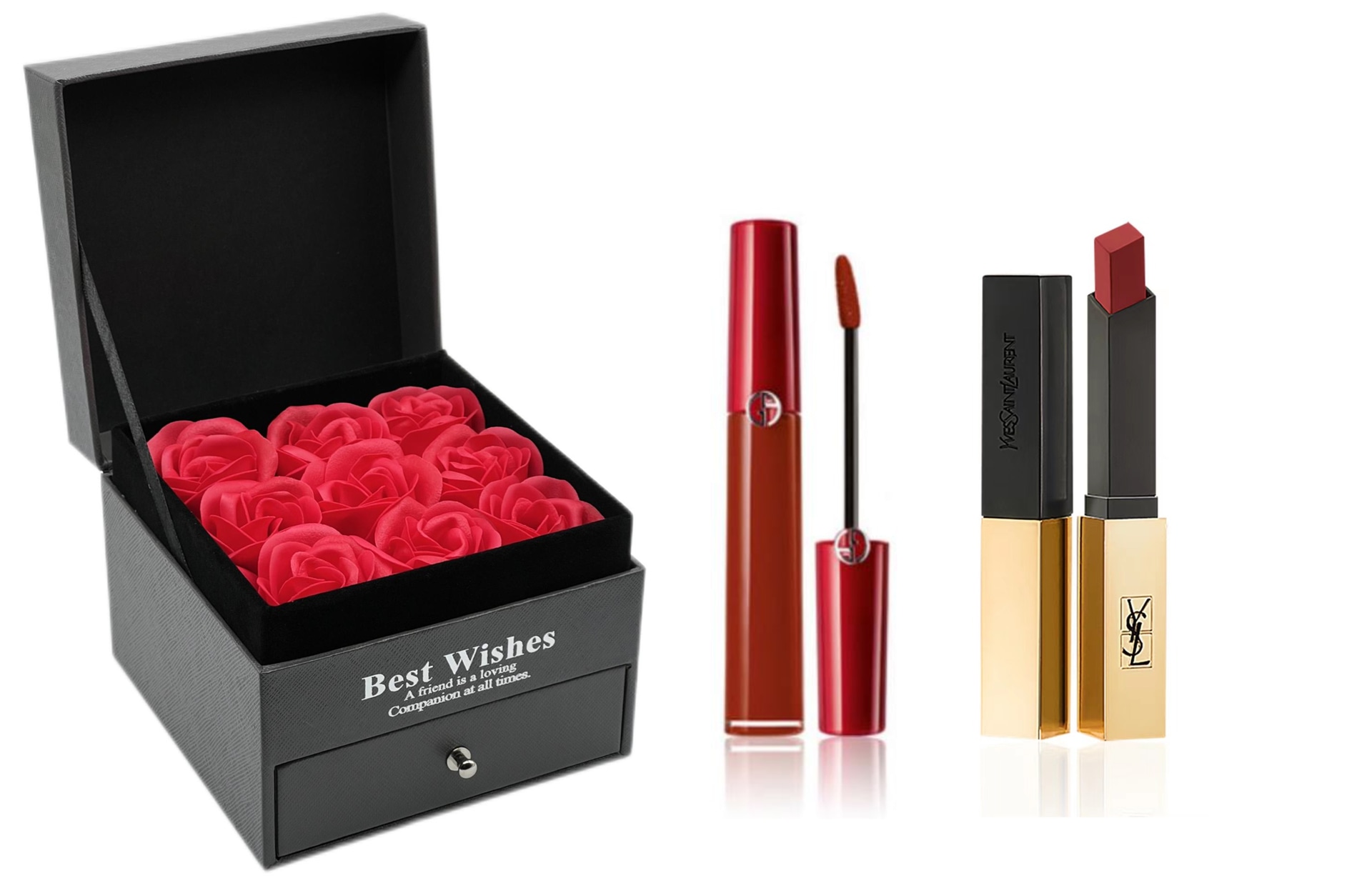 Giorgio Armani +YSL
