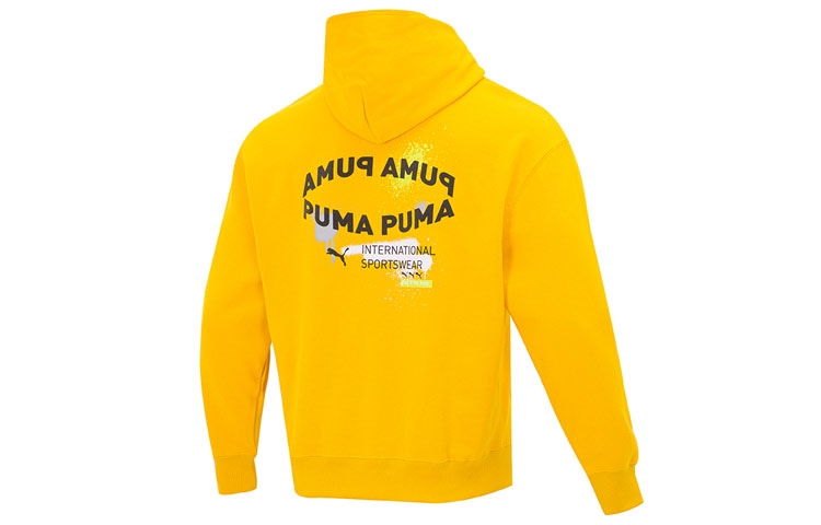 Puma Oversize Trend Graphic Hoodie Logo — фото 1