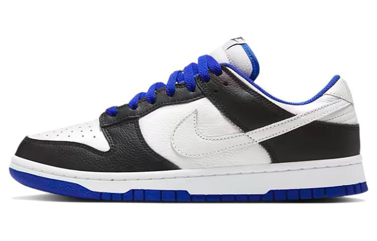 Nike Dunk Low Black White Blue — фото 6