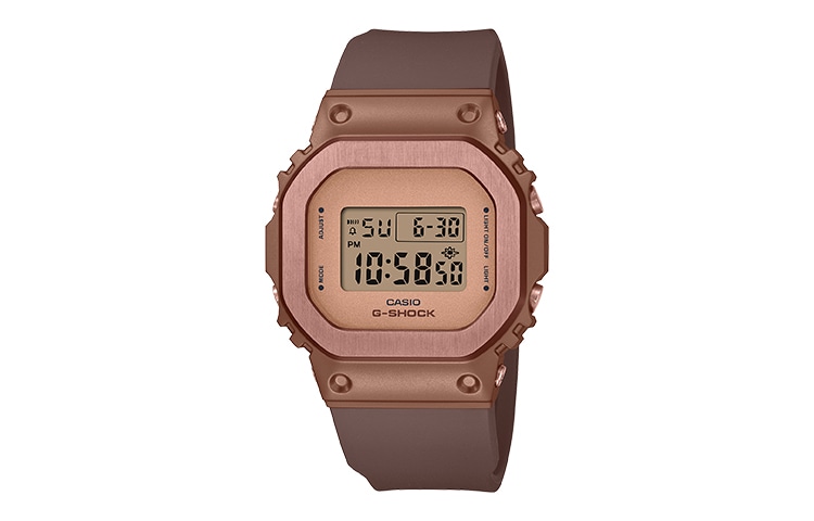 Часы CASIO/卡西欧 Casio G-Shock GM-S5600BR-5PR