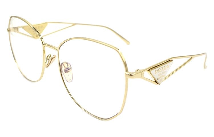 Очки Prada Catwalk Metal Triangle Sunglasses