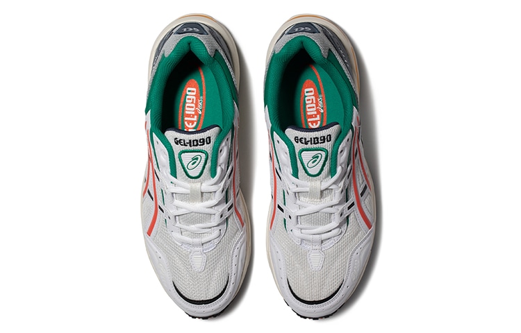 ASICS Gel-1090 White Grey — фото 9