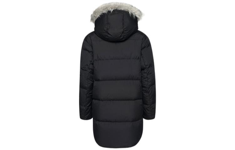 New Balance Mid-Length Down Jacket Black — фото 1