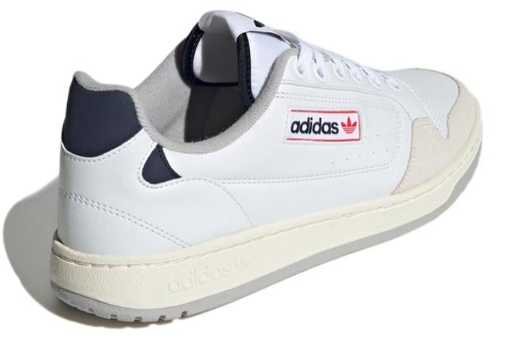 Adidas NY 90 White Black — фото 9