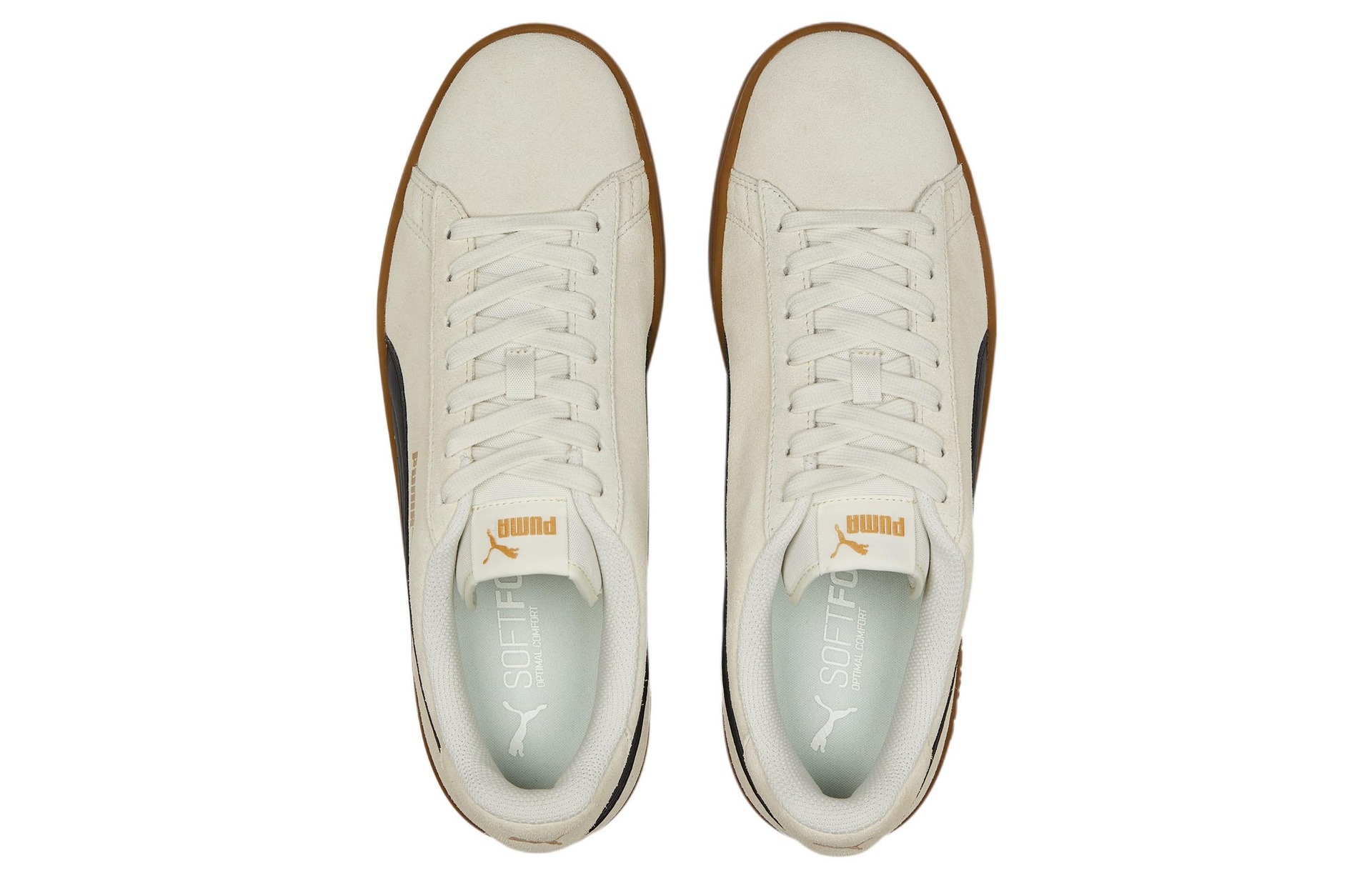 Puma Smash v2 Light Brown — фото 9