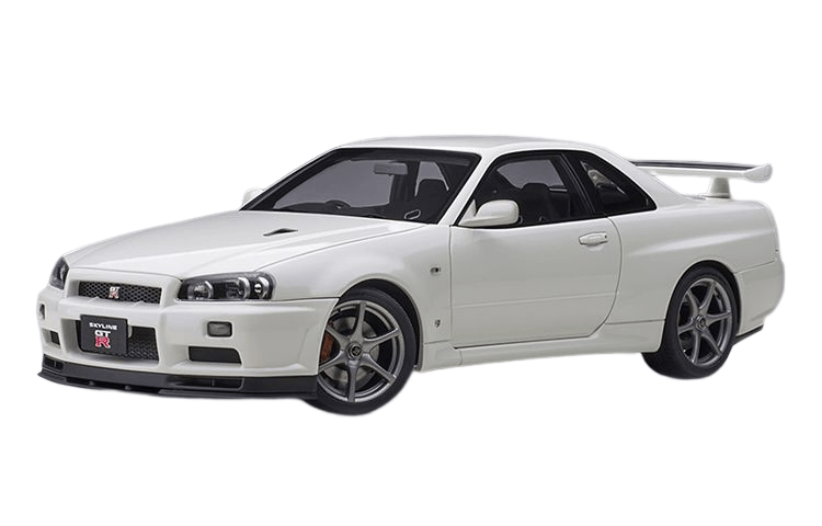 Autoart 118 GT-R34 V-Spec