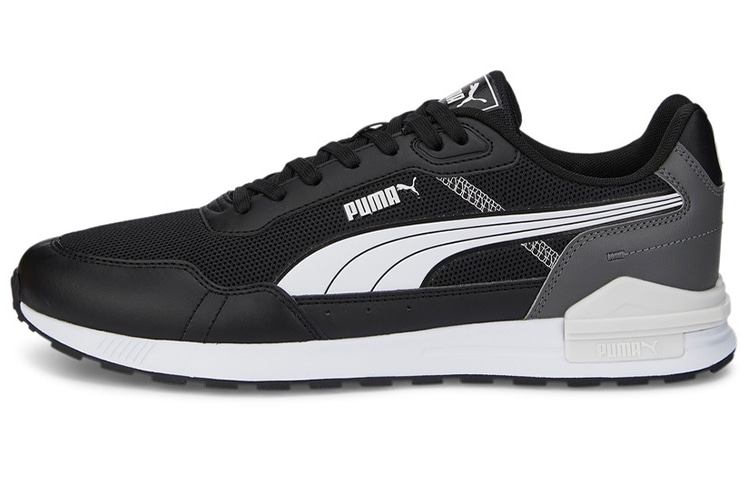 Puma Graviton Mega Black White — фото 6