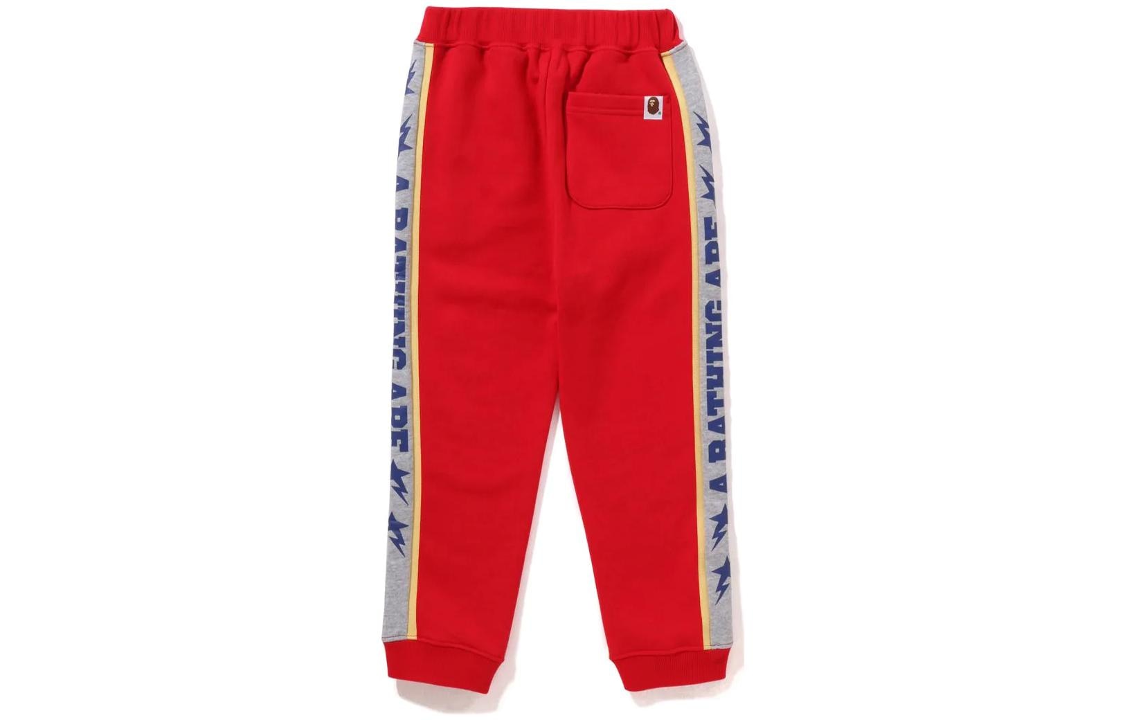 A BATHING APE BAPE Kids Sweatpants — фото 4