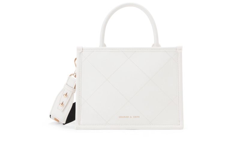 CHARLES&KEITH CHARLESKEITH PU Tote