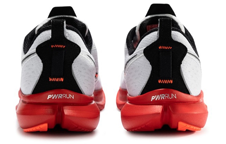Saucony Kinvara 13 White Red — фото 8