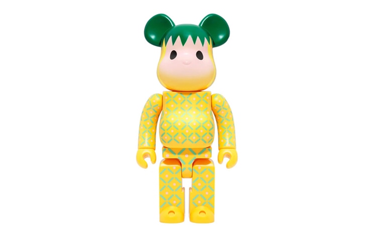 BE@RBRICK BERBRICK x CLOT 70cm