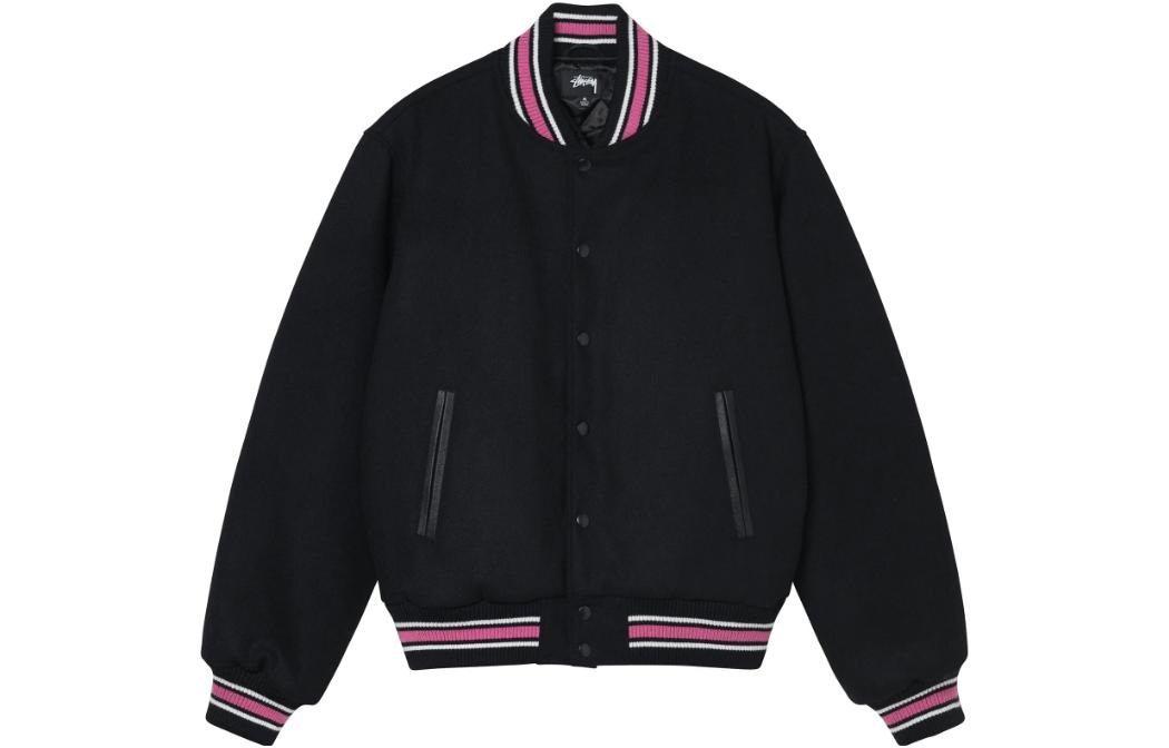 Stussy FW22 Embroidered Graffiti Jacket