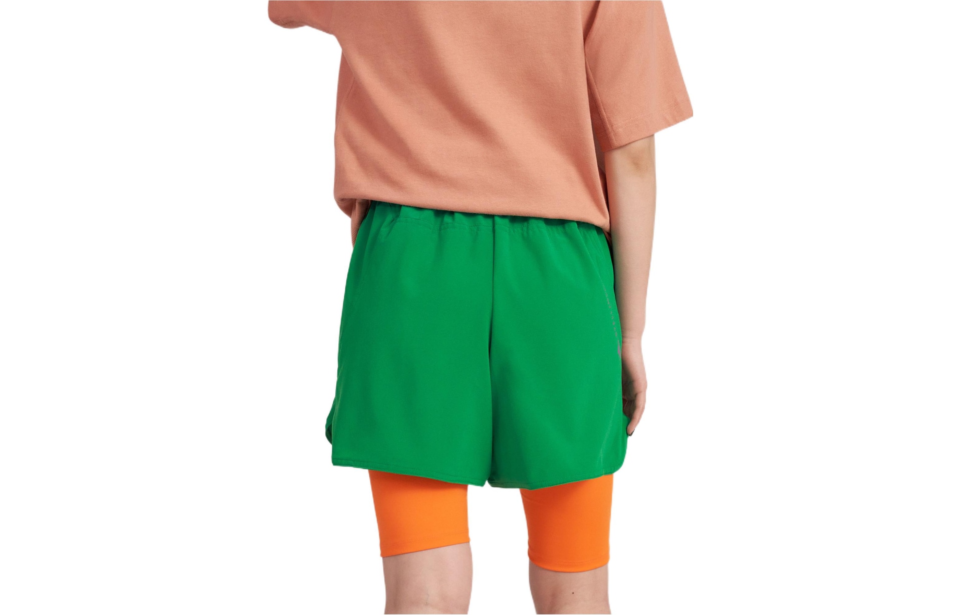 Adidas Shorts Green — фото 1