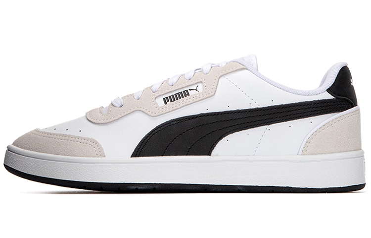 Puma Court Guard Mi White Grey Black — фото 5
