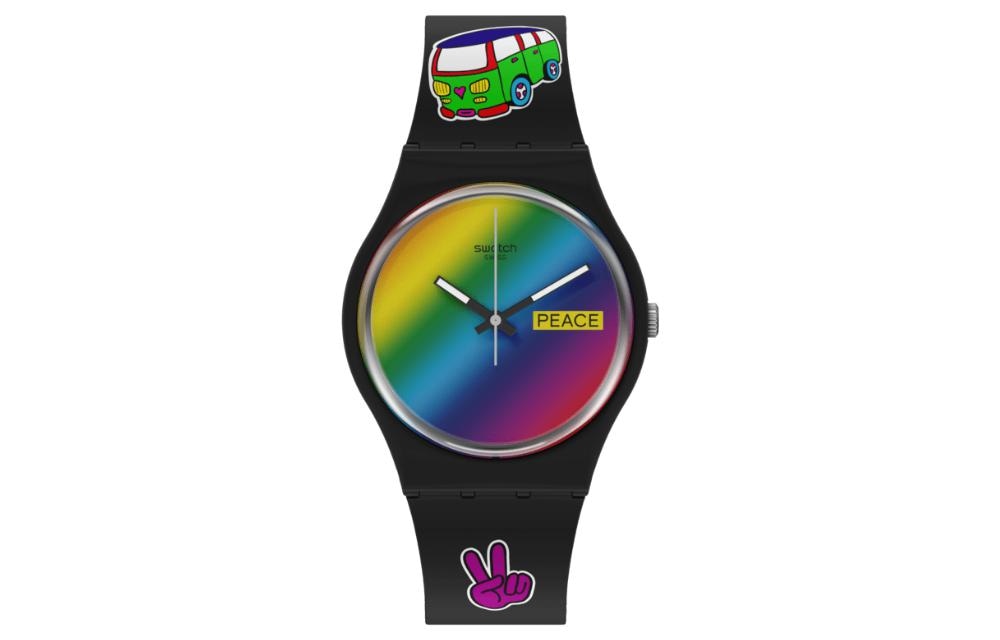 SWATCH/斯沃琪 SWATCH 34mm SO31B101