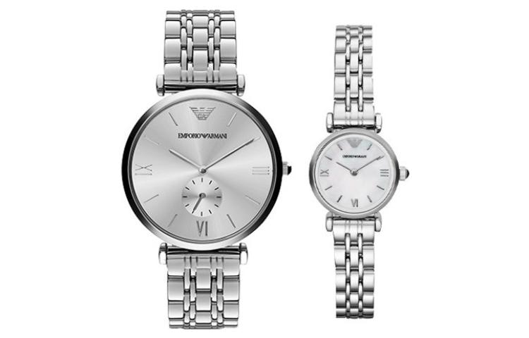 Часы Emporio Armani 40mm 30 AR1763+AR1819