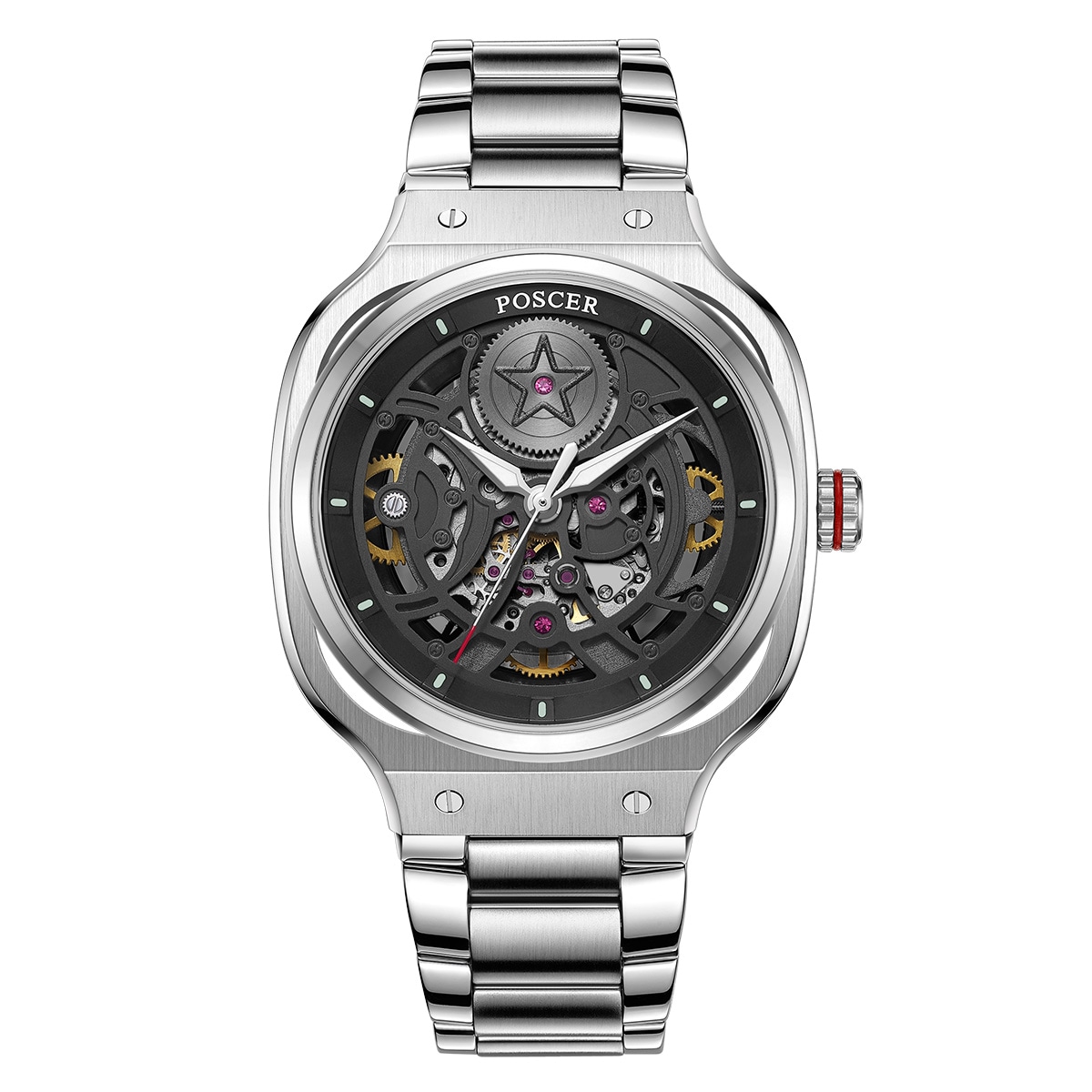 Часы POSCER PTIME 6220M.WWB