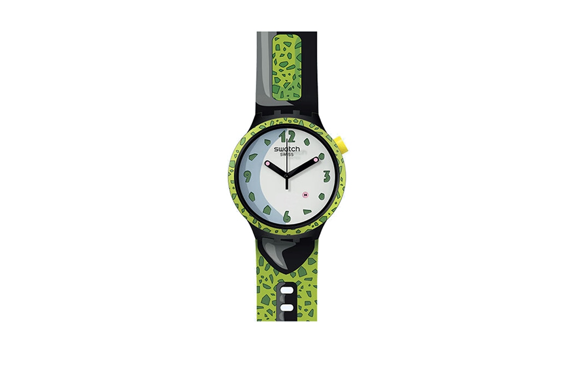 SWATCH/斯沃琪 SWATCH GOKU X SWATCH 30 34mm SB01Z401