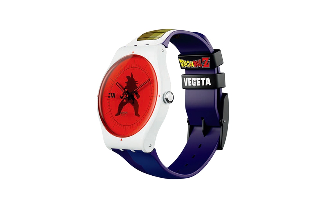 SWATCH/斯沃琪 SWATCH GOKU X SWATCH 41mm SUOZ348