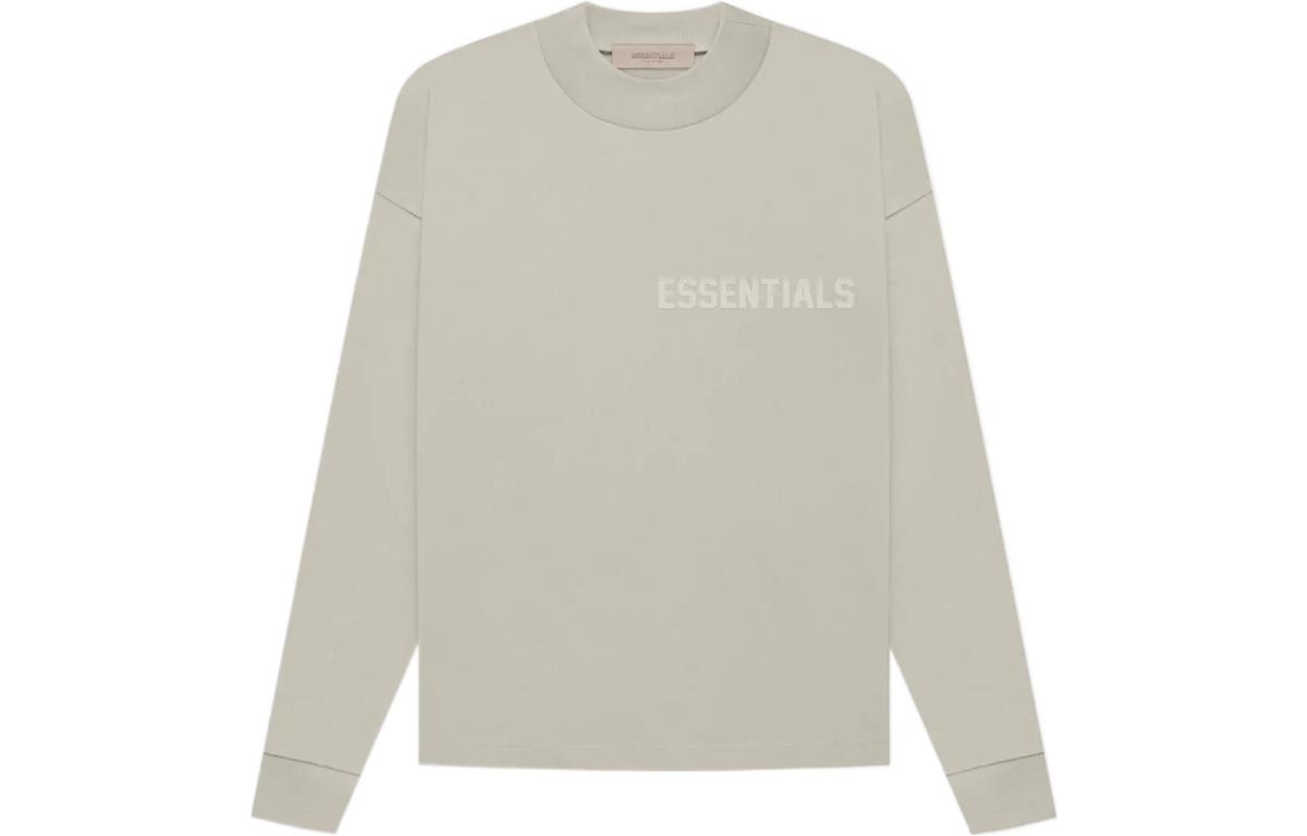 Fear of God Essentials FW22 Ls Tee Smoke