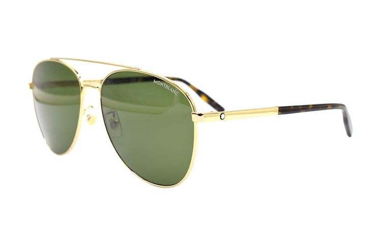 MONTBLANC/万宝龙 MontBlanc Hexagon Star Pilot Holiday Edition Sunglasses