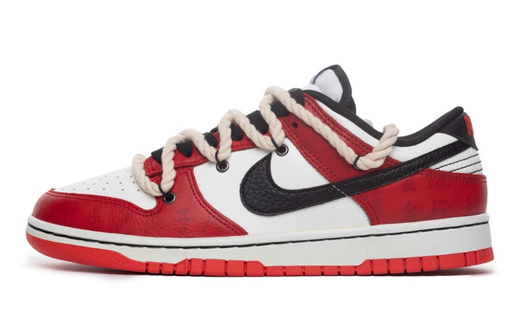 Nike Dunk Low EMB "Chicago" — фото 6