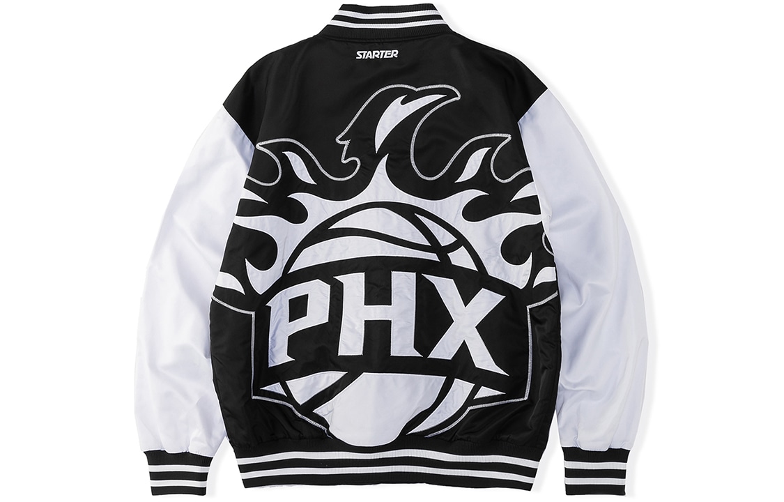 Starter x NBA Suns Jacket Black — фото 1