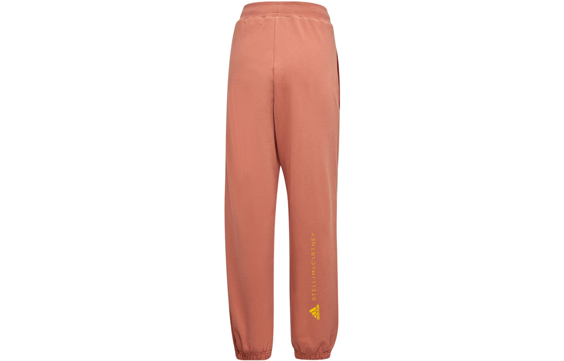 Adidas x Stella McCartney Logo Joggers Orange — фото 1