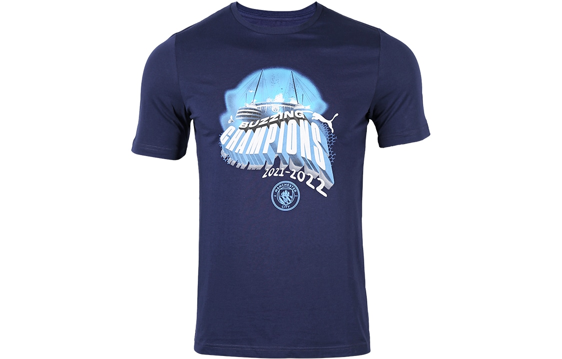 Футболка Puma MCFC Winners Tee Mens T