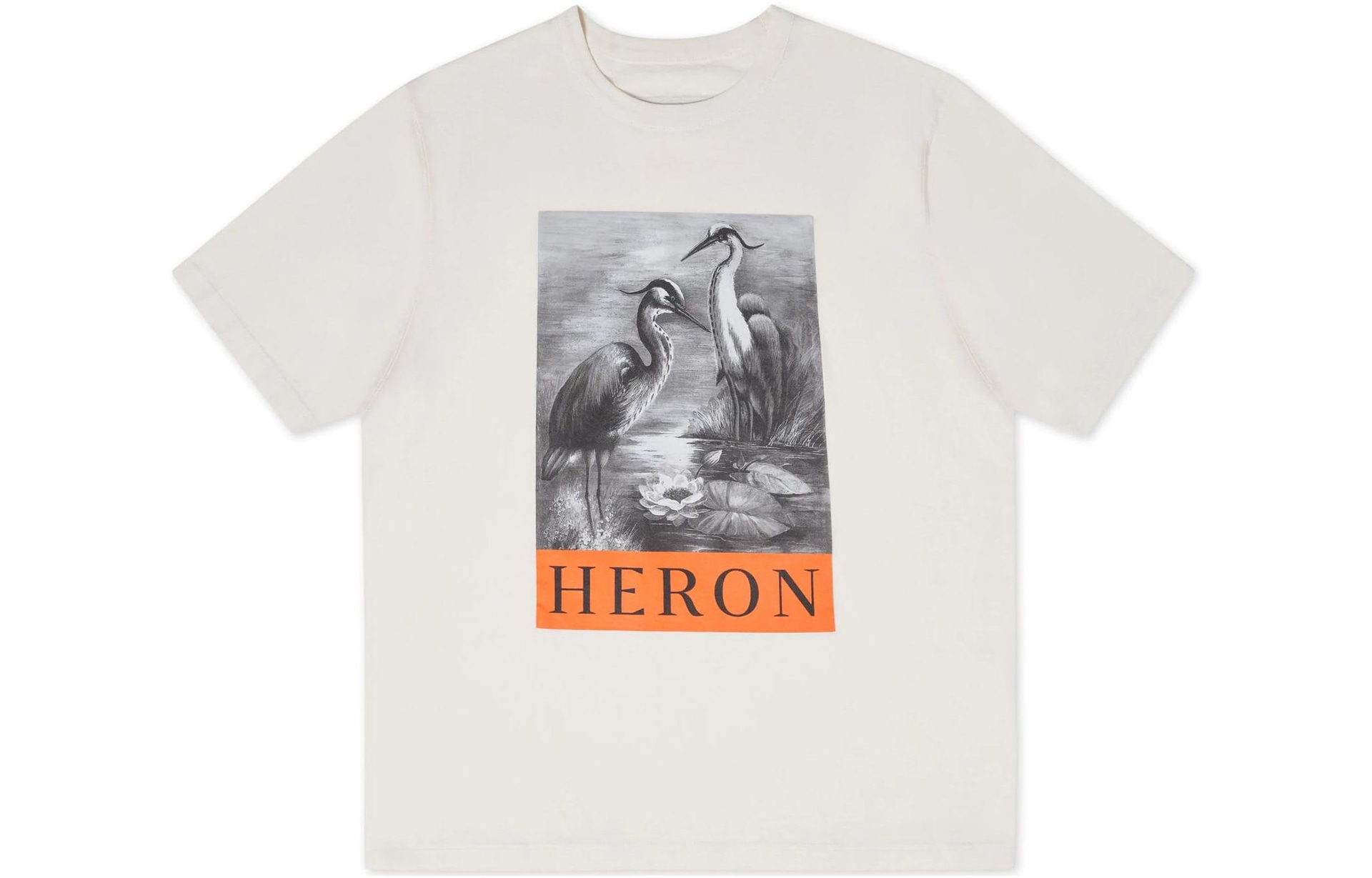 Heron Preston FW22 White T-Shirt — фото 5