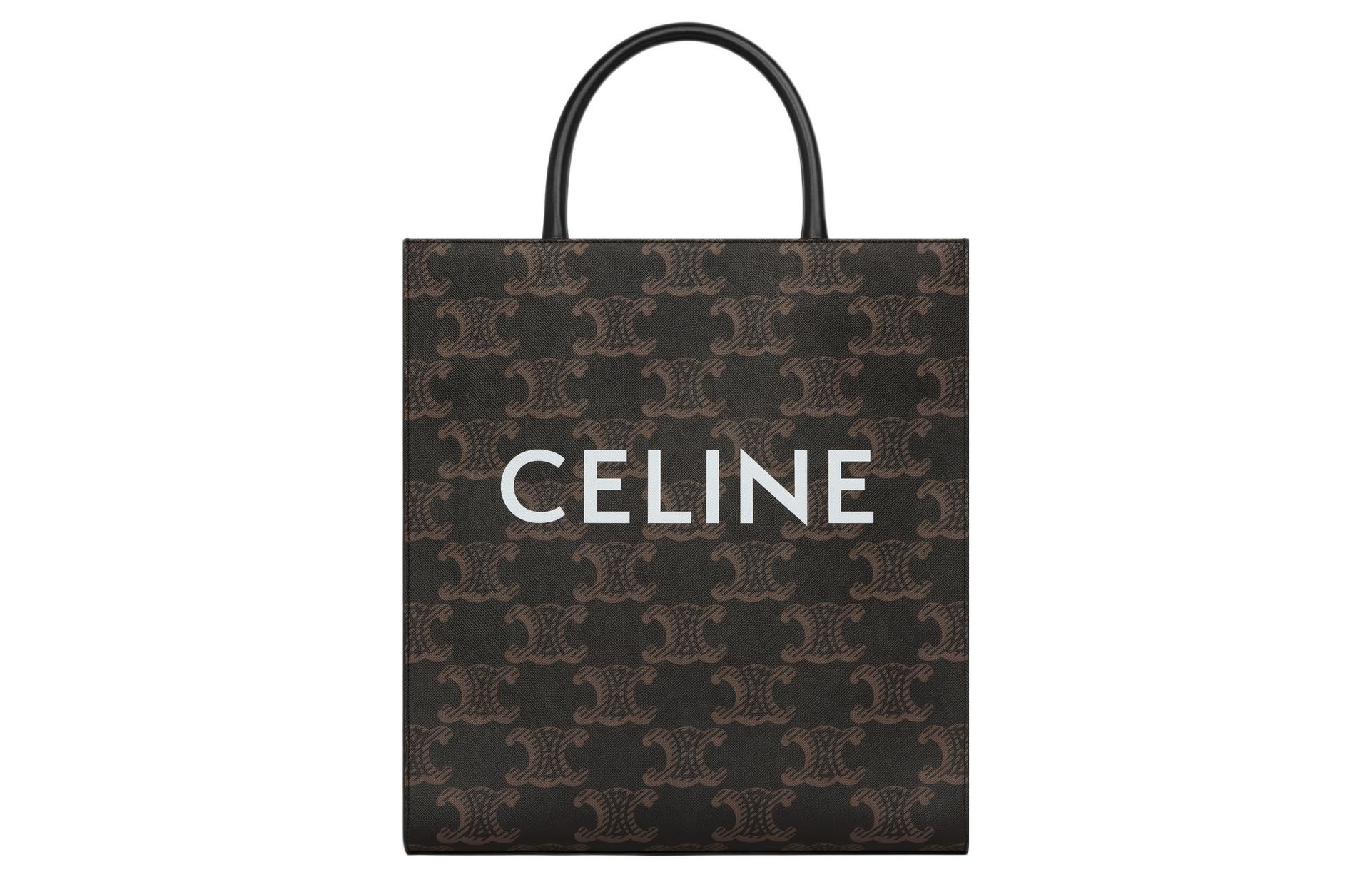 CELINE Tote Bag Medium Black