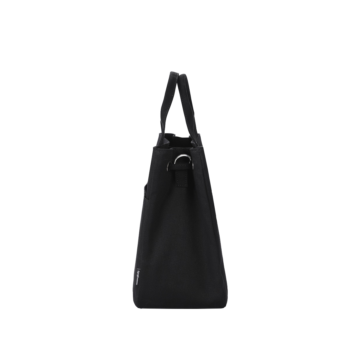 Kangol Tote Bag Black/Off-White — фото 5