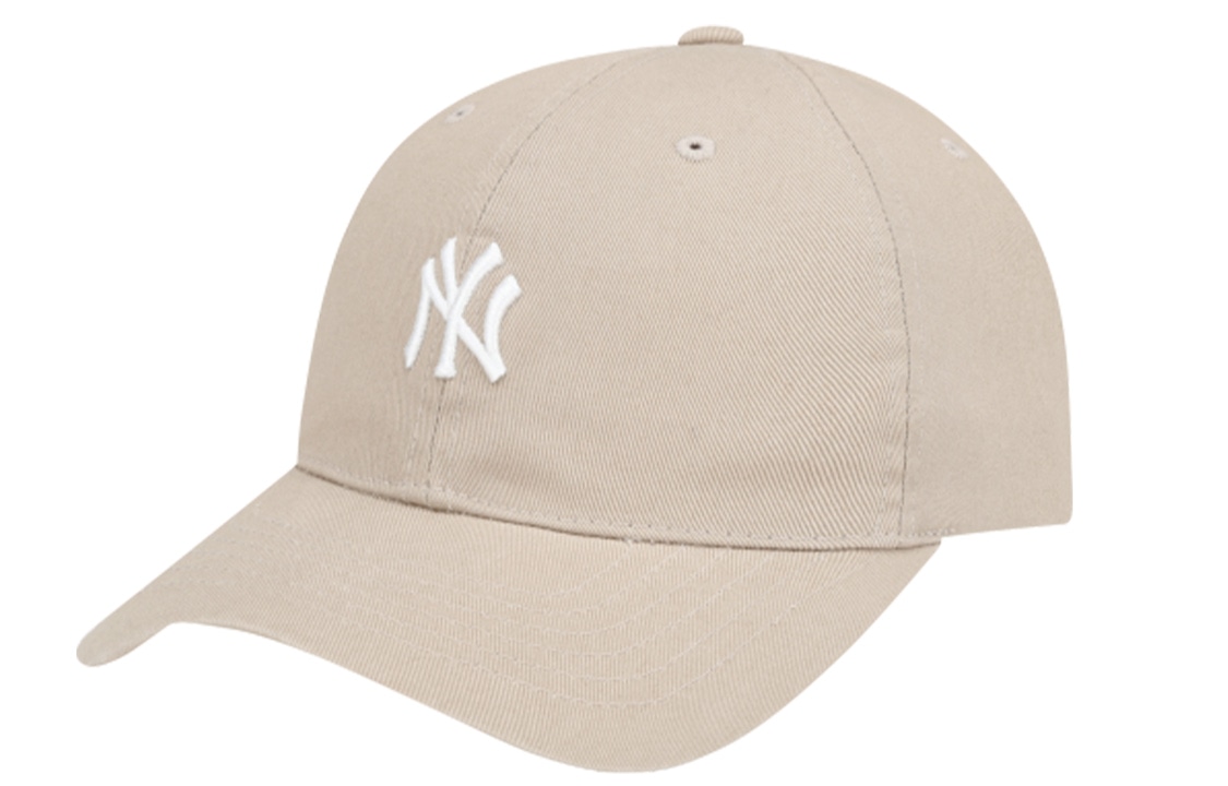 MLB Yankees Sports Cap Light Brown